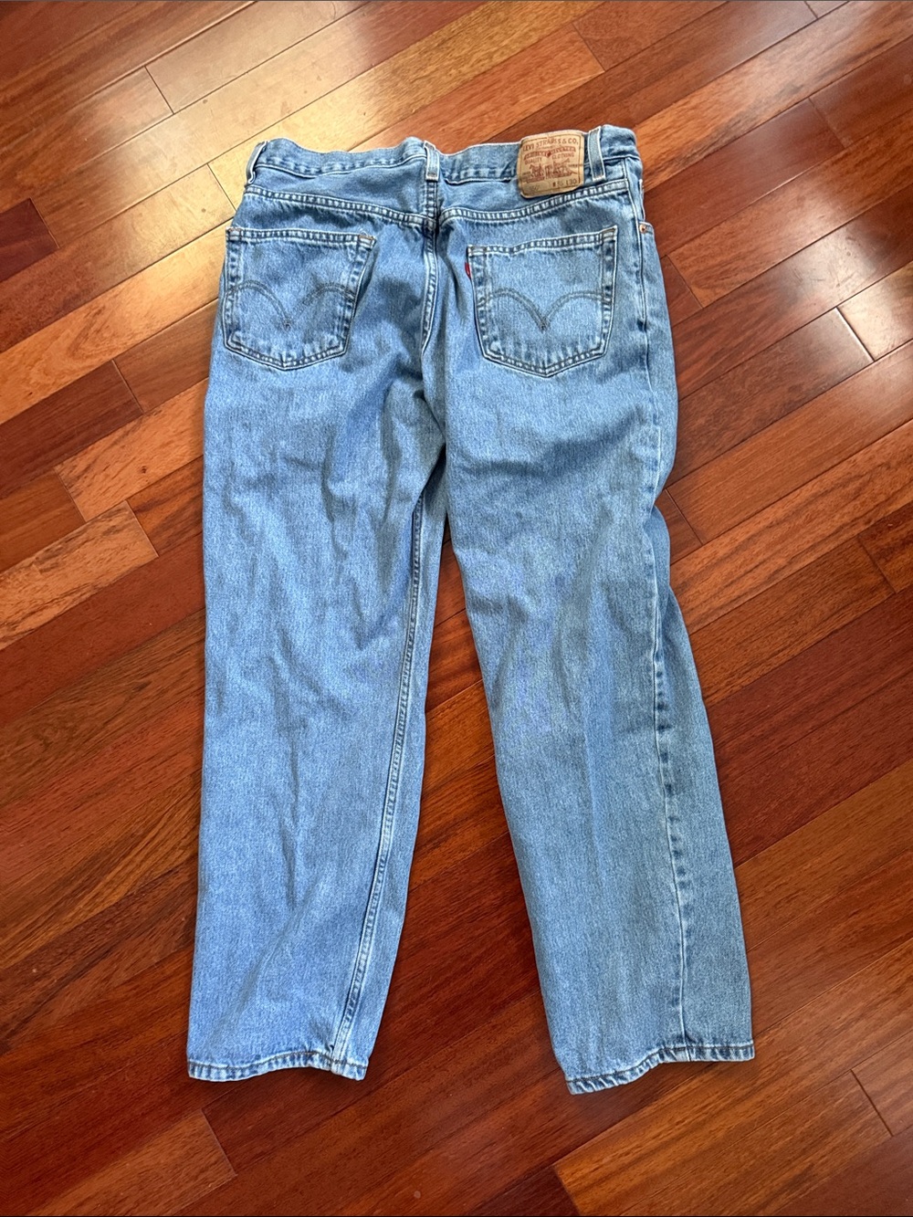 vintage levi’s 550 35x30 - year 2006 - Picture 5 of 10